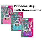 Princess Bag with Accessories Playset